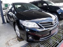 2013 Toyota Corolla Altis 1.8 G Sedan -- WELL MAINTAINED --