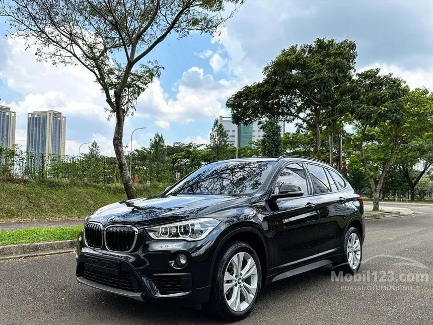 Jual Mobil BMW X1 2019 sDrive18i Dynamic 1.5 di DKI Jakarta Automatic SUV Hitam Rp 473.000.000