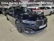 Used 2019 BMW 740Le 2.0 xDrive (Sime Darby Auto Selection)
