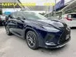Recon 2022 Lexus RX300 2.0 F Sport / VERSION /LUXY 700UNIT CLEAR STOCK OFFER NOW ( FREE SERVICE / FREE 5 YEAR WARRANTY / COATING / POLISH ) (5A/6A)