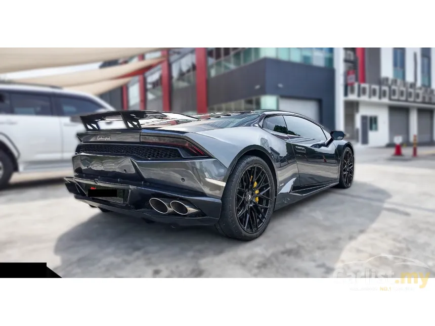 2014 Lamborghini Huracan LP610-4 Coupe