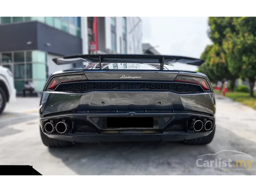 2014 Lamborghini Huracan LP610-4 Coupe
