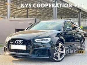 2023 Audi RS3 2.5 Sportback Quattro Hatchback