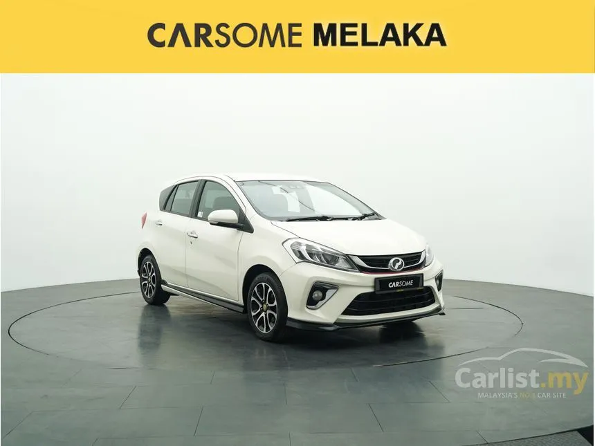 2019 Perodua Myvi AV Hatchback