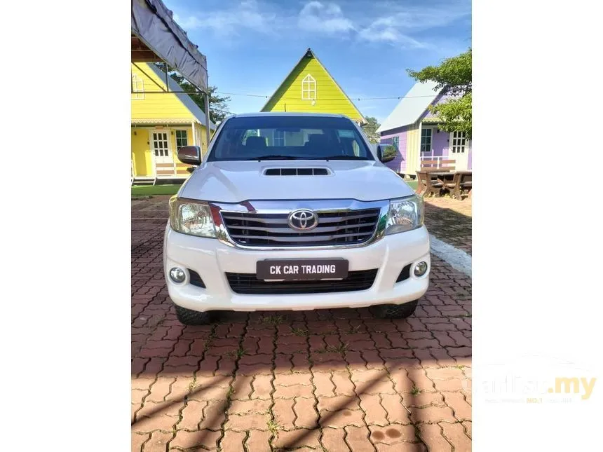 2014 Toyota Hilux G VNT Dual Cab Pickup