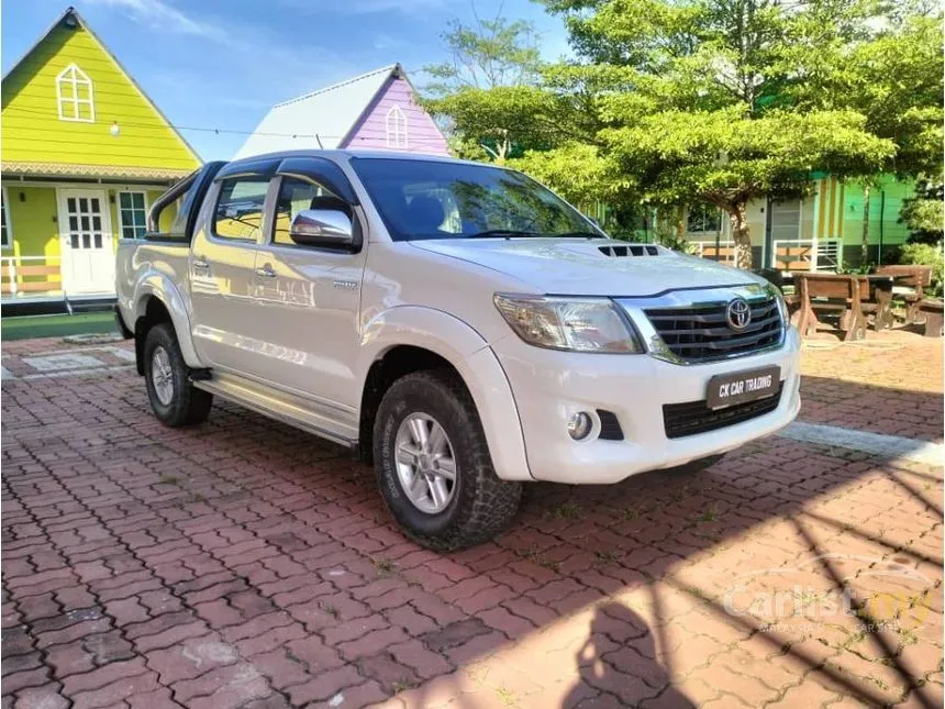 2014 Toyota Hilux G VNT Dual Cab Pickup