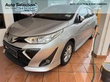2020 SIME DARBY Toyota Vios 1.5 E Sedan