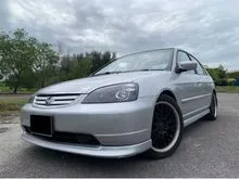 Honda Civic 1.7 VTi SEDAN NEW PAINT RARE UNIT HOT STOCK BEST BUY