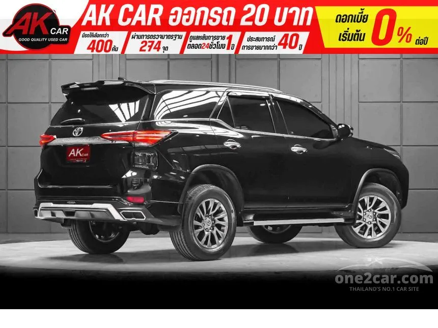 2021 Toyota FORTUNER V SUV
