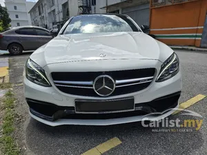 2016 Mercedes-Benz AMG C63 4.0 S Coupe