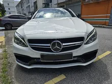 2016 Mercedes-Benz AMG C63 4.0 S Coupe (Import New)