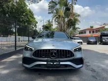 2023 Mercedes-AMG C43 2.0 4MATIC Sedan  Japan Spec  Only 5,700 KM  Burmester