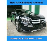 2014 Mercedes-Benz GLA250 2.0 4MATIC AMG
