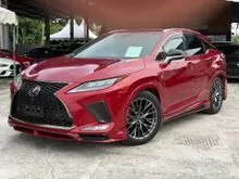 2022 LEXUS RX300 F SPORT AWD MARK LEVINSON TRD FULL AERO