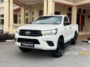2017 Toyota Hilux 2.4 Single Cab Pickup
