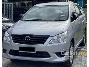 2012 Toyota Innova 2.0 E MPV