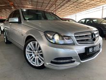 TIP TOP CONDITION 2011 Mercedes-Benz C200 CGI 1.8 Avantgarde Sedan LOOK LIKE NEW