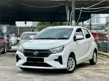2023 Perodua AXIA 1.0 G Hatchback [FOC Android Headunit / Driving Recorder / Reverse Cam]