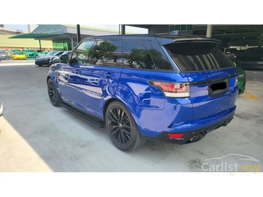 2017 Land Rover Range Rover Sport SVR SUV