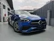 Recon 2022 Mercedes-Benz C200 AMG , Rare Colour , Year End Sales - Cars for sale