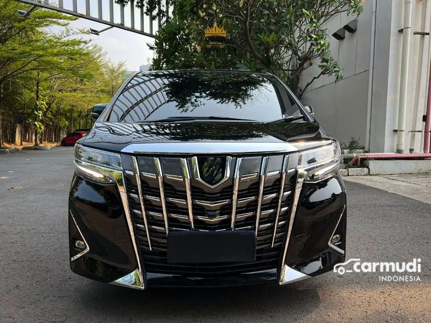 2022 Toyota Alphard G Van Wagon