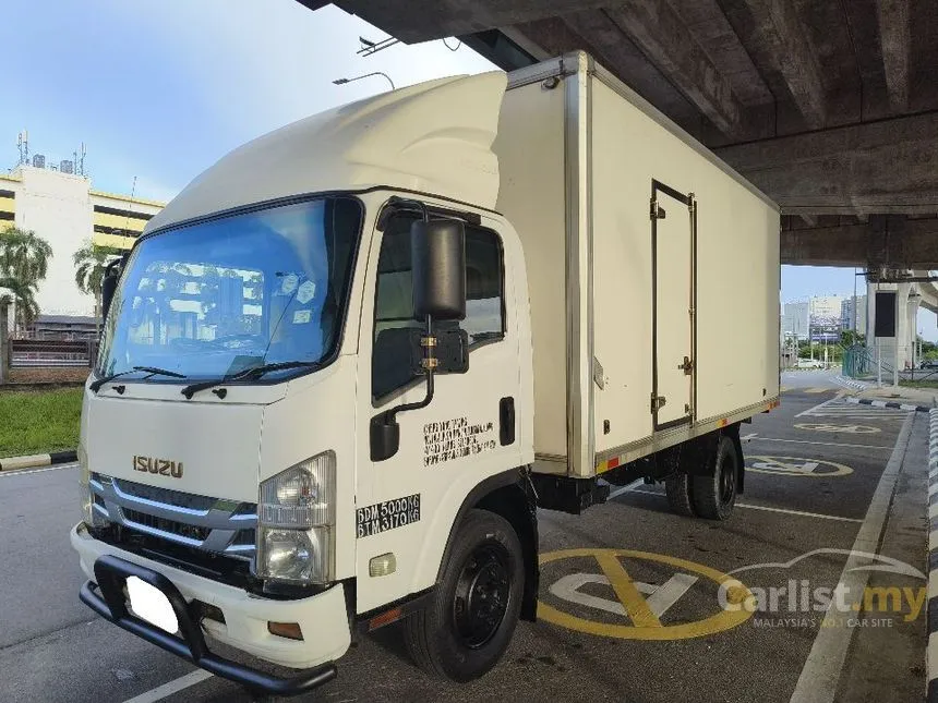 2016 Isuzu Elf NPR Pro NPR71UKH Lorry