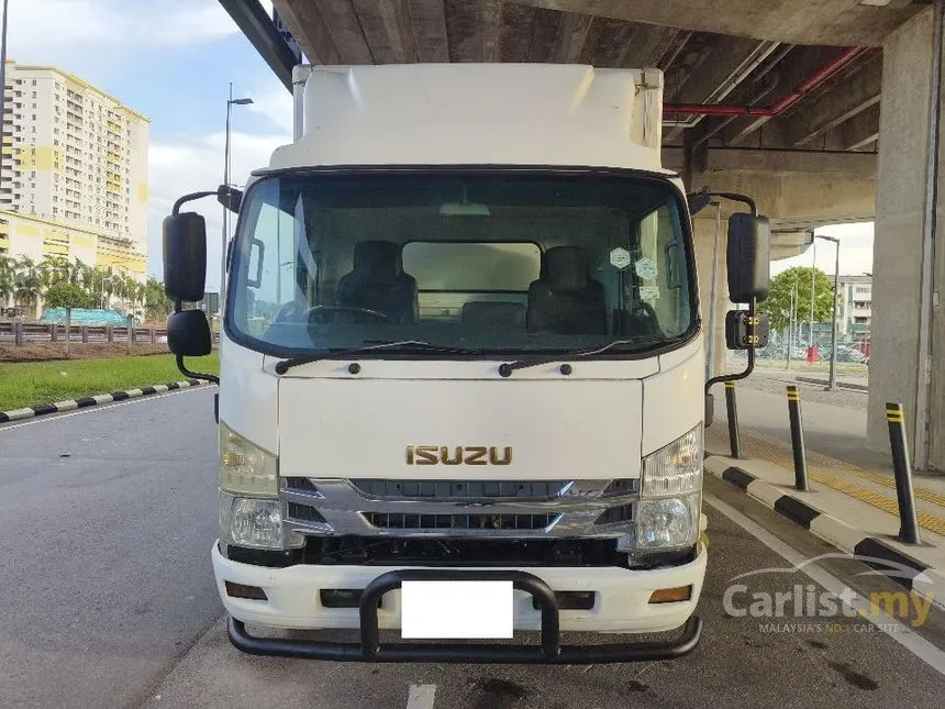 2016 Isuzu Elf NPR Pro NPR71UKH Lorry