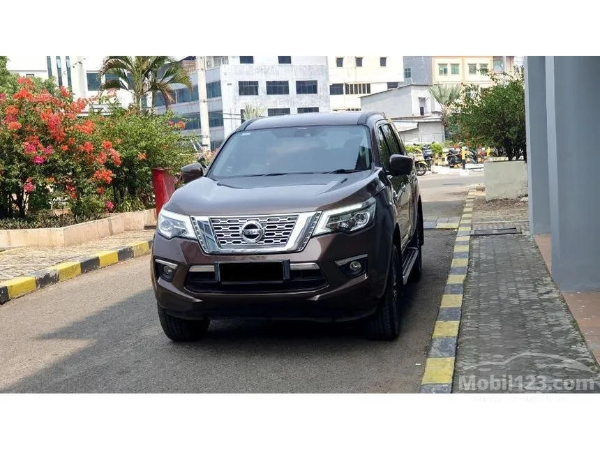 2018 Nissan Terra VL Wagon