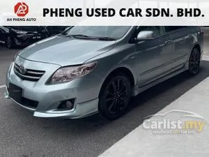 2008 Toyota Corolla Altis 1.8 E Sedan