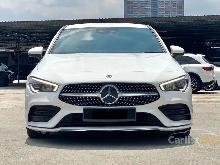 2019 Mercedes-Benz CLA200 AMG Line Coupe