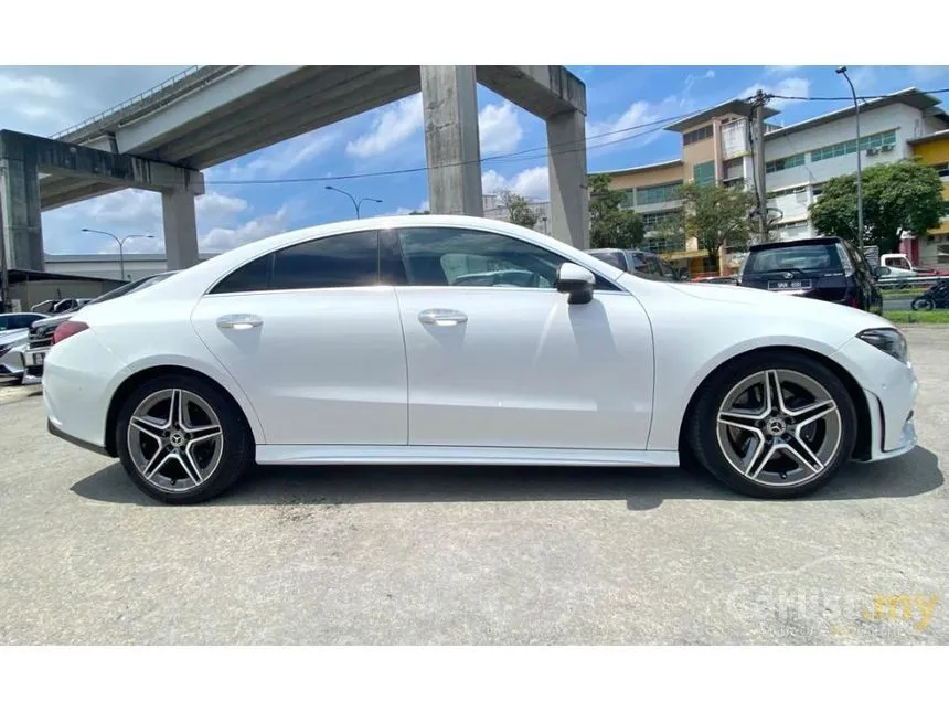 2019 Mercedes-Benz CLA200 AMG Line Coupe