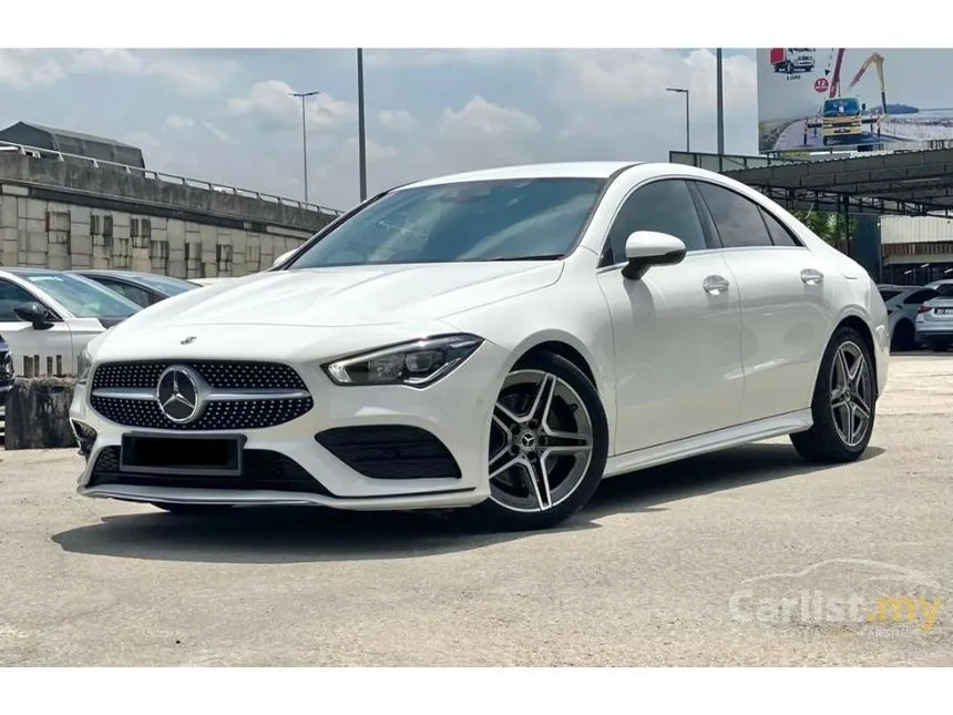 2019 Mercedes-Benz CLA200 AMG Line Coupe