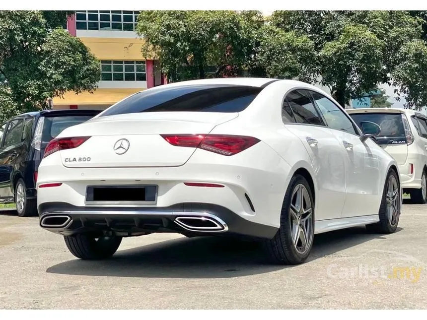 2019 Mercedes-Benz CLA200 AMG Line Coupe