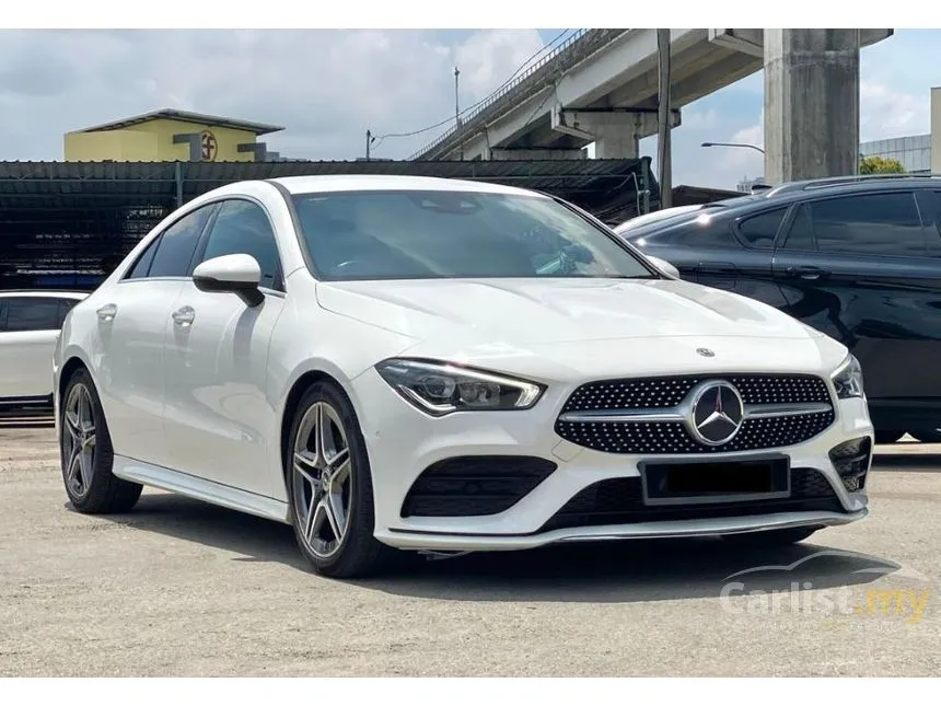2019 Mercedes-Benz CLA200 AMG Line Coupe