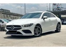 2019 Mercedes-Benz CLA200 1.3 AMG Line Coupe OFFER