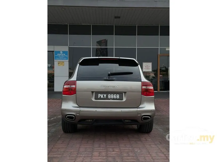 2007 Porsche Cayenne S SUV