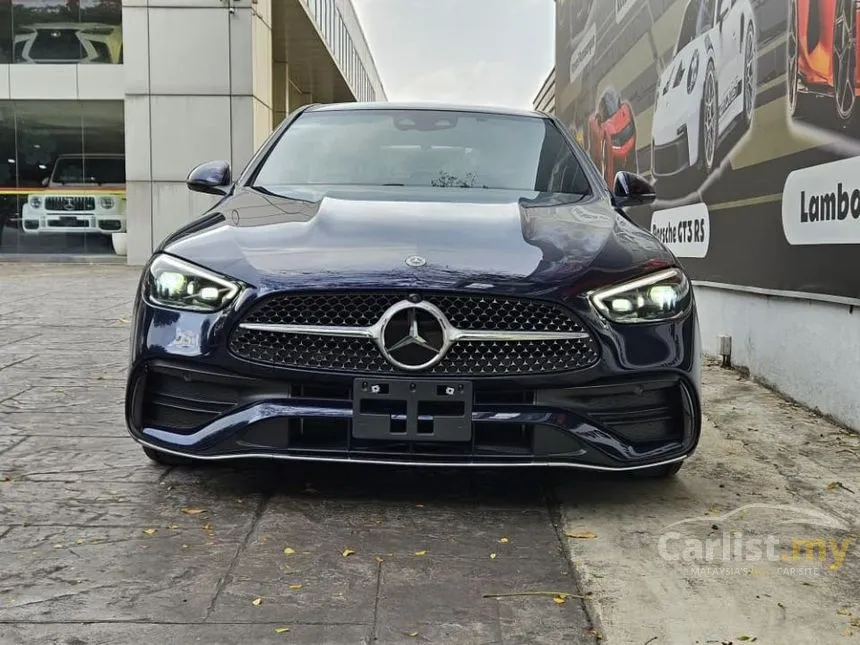 2022 Mercedes-Benz C200 Avantgarde Sedan