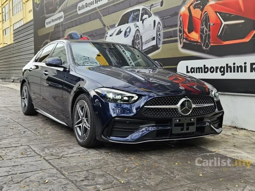 2022 Mercedes-Benz C200 Avantgarde Sedan