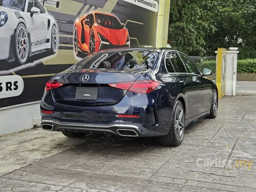2022 Mercedes-Benz C200 Avantgarde Sedan
