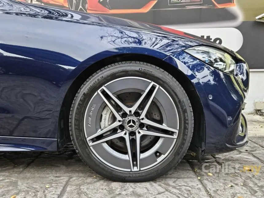 2022 Mercedes-Benz C200 Avantgarde Sedan