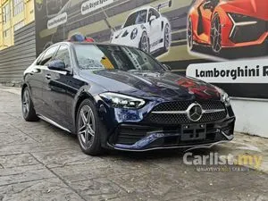 2022 Mercedes-Benz C200 Sedan [6k KM, JAPAN UNIT, BURMESTER SOUND SYSTEM, PANAROMIC ROOF]