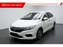 2017 Honda City 1.5 E Sedan