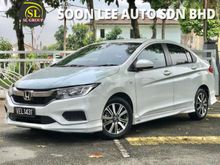 TAHUN DIBUAT 2019 Honda City 1.5 S i-VTEC Sedan , 28K MILEAGE , FULL S/RECORD ,UNDER WARRANTY UNTIL 2025