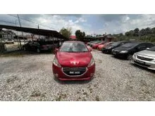 2015 Peugeot 208 1.6 (a) 5 door - Honest & Transparent Condition. No Loan Installment. First Come First Serve.