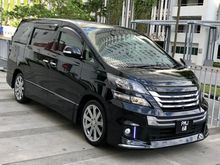 2013 Toyota Vellfire 2.4 Z Golden Eyes Aero Toureg (A)