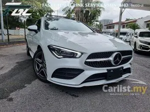 2019 Mercedes-Benz CLA250 2.0 Shooting Brake Wagon