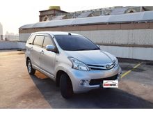 Toyota Avanza 1.3 G Manual Tahun 2014 - 2015 Silver