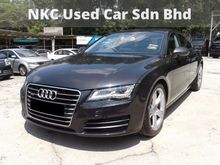 2011 Audi A7 3.0 (A) SE V6 TFSI QUATTRO SPORTBACK