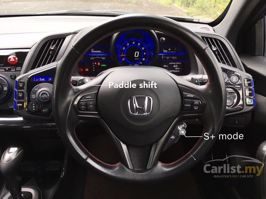 Honda Cr Z 2017 Hybrid I Vtec 1 5 In Penang Automatic Hatchback 2017 Honda Cr Z Hybrid I Vtec Hatchback