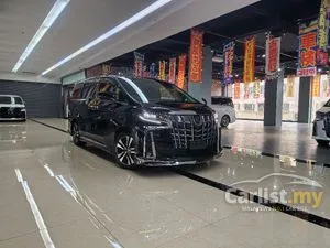 2022 Toyota Alphard 2.5 G S C Package MPV